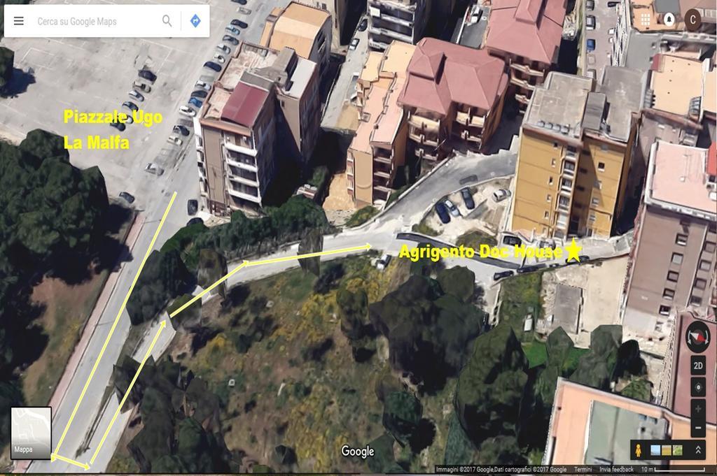 Ferienwohnung Agrigento Doc House Exterior foto